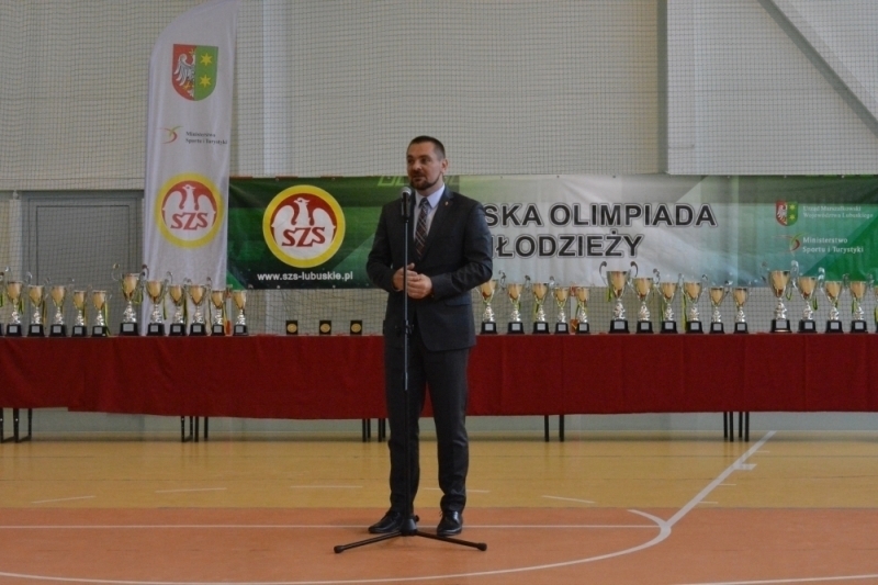 Czwarte miejsce SP 2 w Lubuskiej Olimpiadzie Młodzieży