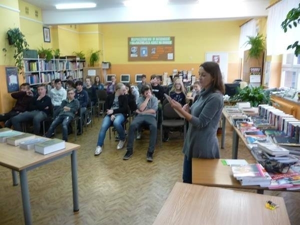 Bibliolada - turniej klas II gimnazjum