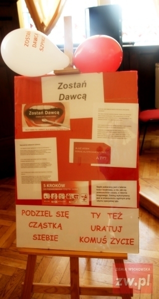 Nie bądź dzik oddaj szpik czyli komórkomania w IZS