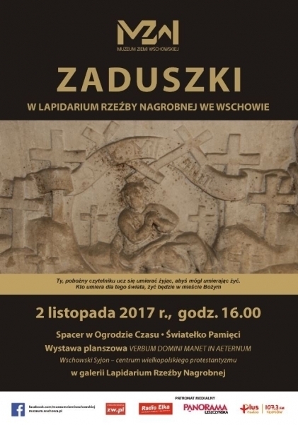 Zaduszki w Lapidarium Rzeźby Nagrobnej we Wschowie