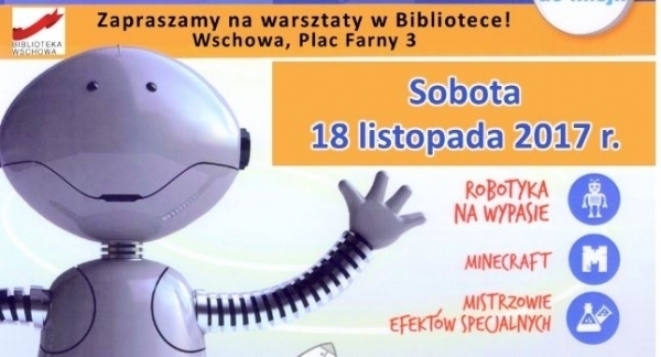 Biblioteka we Wschowie Zajęcia z robotyki