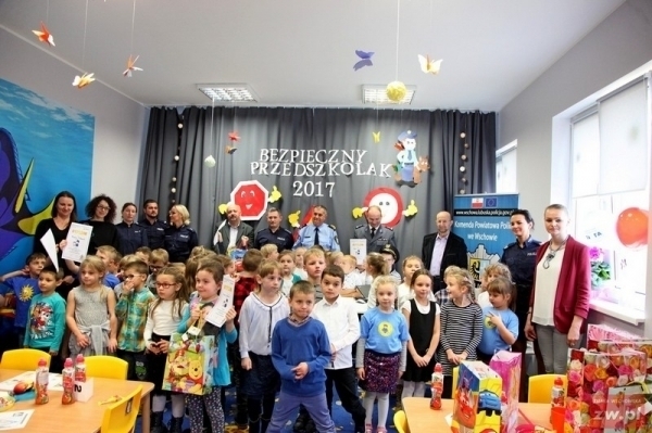 Przedszkole Sióstr Salezjanek zwycięzcą turnieju Bezpieczny Przedszkolak