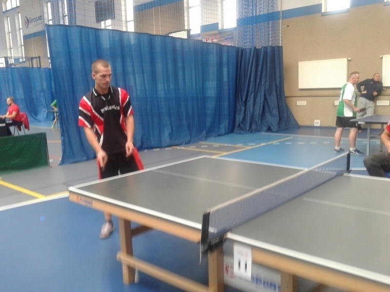 Lubuski Turniej Tenisa Stołowego Olimpiad Specjalnych w Krośnie Odrzańskim