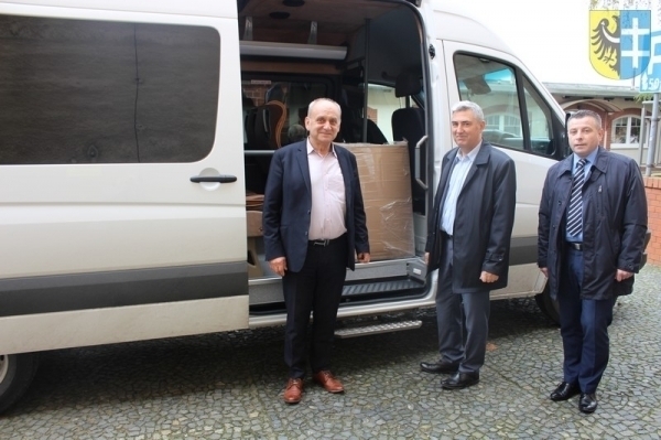 Powiat Wschowski zakupił autobus na potrzeby SOSW we Wschowie