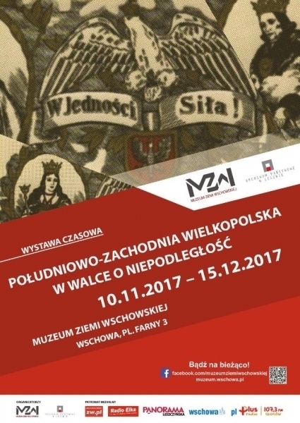 Wystawa czasowa w MZW Południowo-zachodnia Wielkopolska w walce o niepodległość