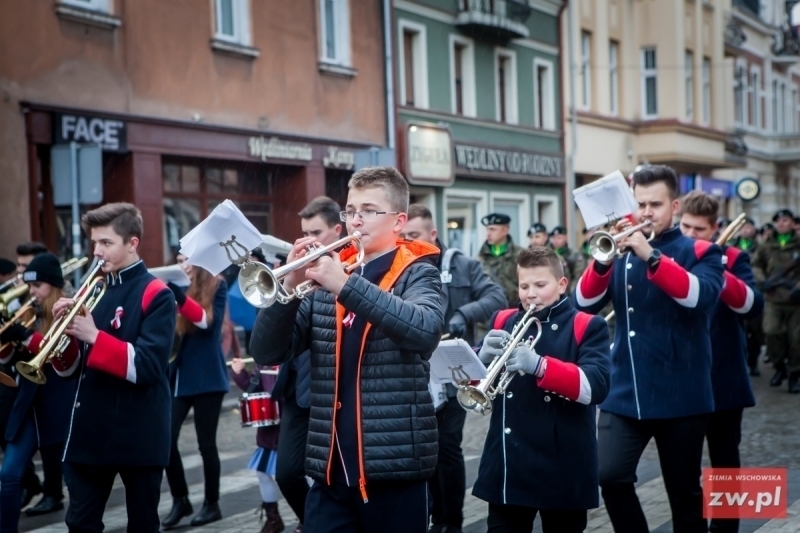 Obchody Święta Niepodległości we Wschowie