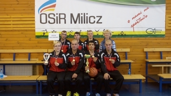 Sukces koszykarzy SOSW na Turnieju Koszykówki Milickie NBA