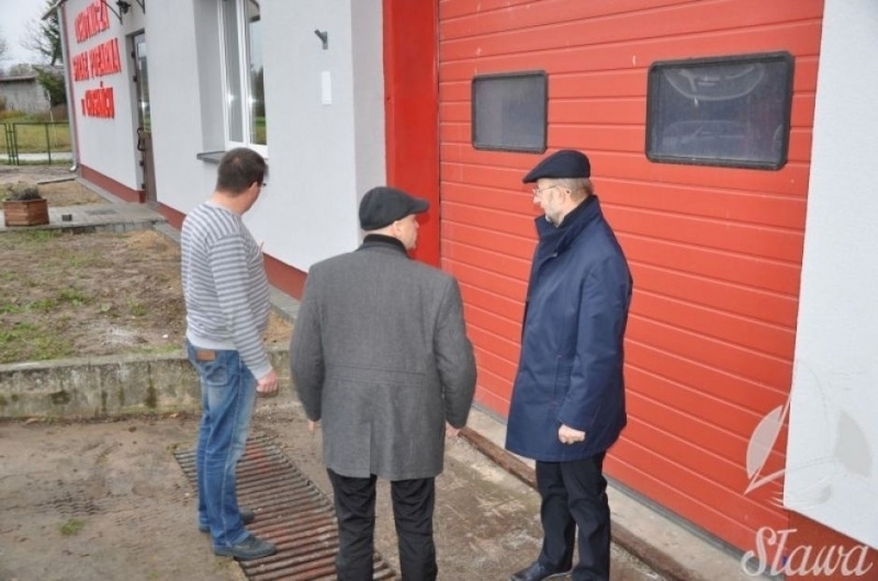 W Ciosańcu wyremontowali remizę ze środków funduszu sołeckiego