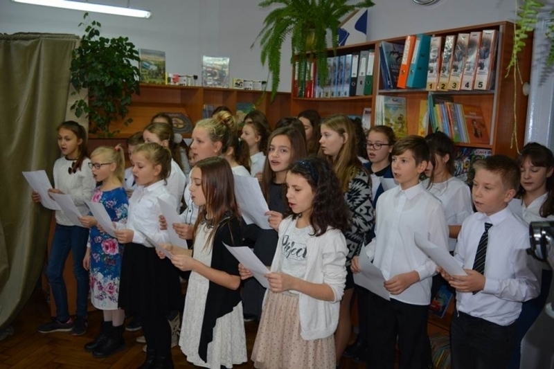 Piraci w bibliotece Szkoły Podstawowej nr 2