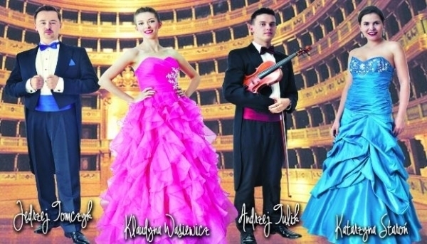 Popisowe arie z najsłynniejszych operetek. Koncert Wiedeński w Lesznie