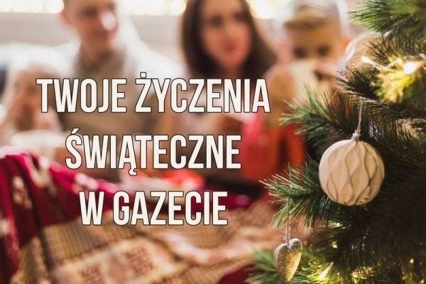 Twoje życzenia świąteczne