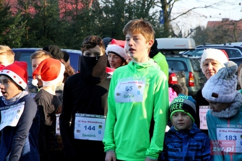 Ponad 200 uczestników Biegu Mikołajkowego
