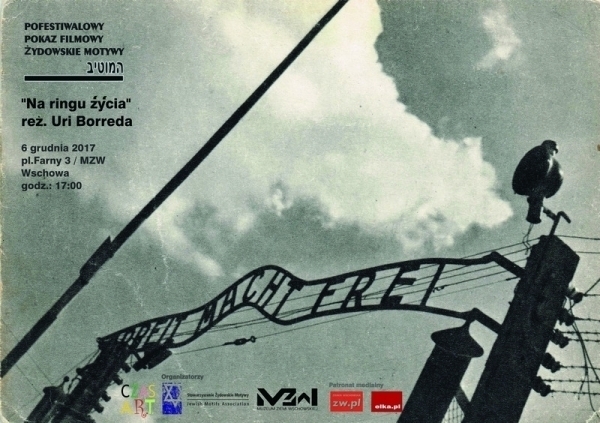Projekcja filmu Na ringu życia w ramach XIII MFF Żydowskie Motywy