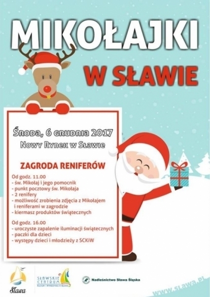 Już jutro Mikołaj w Sławie