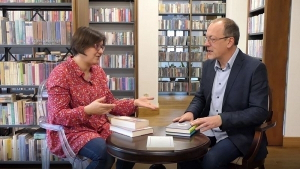 Kwadrans z książką Michał Olszewski Upał