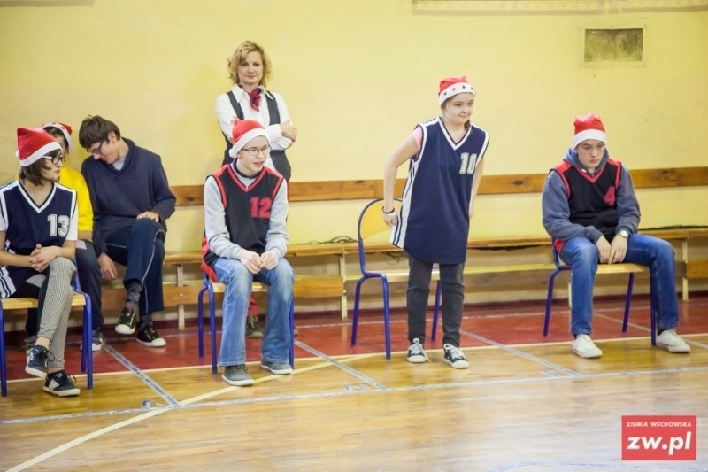 II Mikołajkowy turniej w Boccia w SOSW