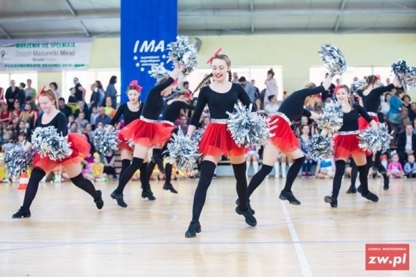 Chcą stworzyć grupę mażoretek w Szlichtyngowej