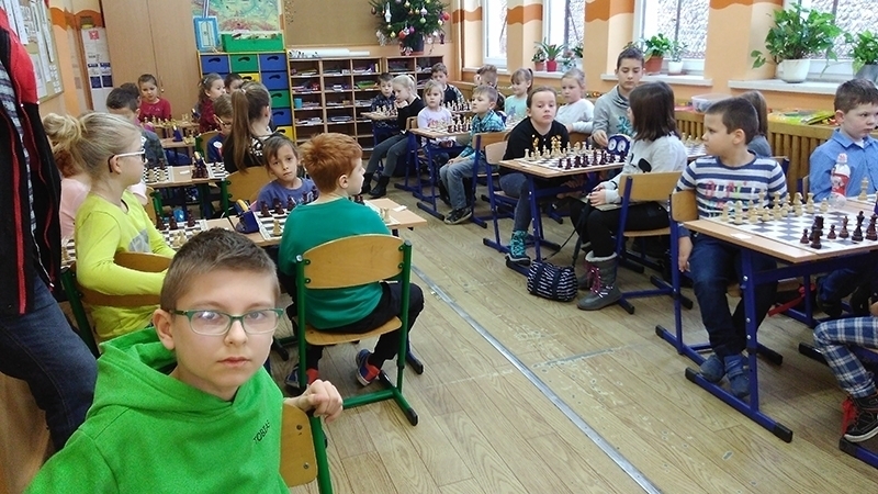 Mikołajkowe sukcesy wschowskich szachistów