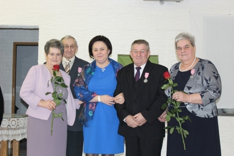 Jubileusz małżeństw w Szlichtyngowej