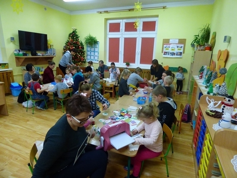 Warsztaty Bożonarodzeniowe w Przedszkolu
