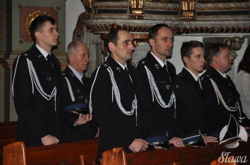 Poświęcenie nowego wozu