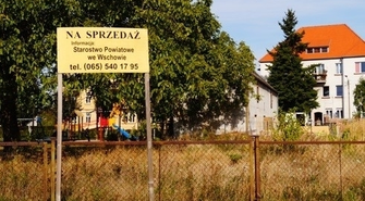 Przetarg na sprzedaż nieruchomości przy ulicy Tylnej