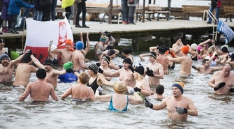 Zlot miłośników mroźnych kąpieli