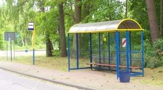 Sołtys prosi o nowy przystanek w Wyszanowie