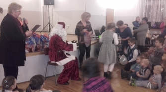 Karnawałowo w Przyczynie Górnej