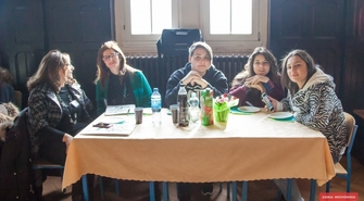 Goście z 7 krajów w Zanie