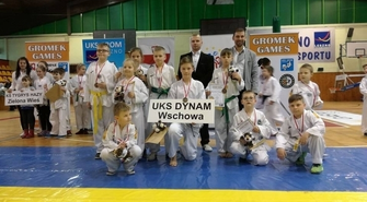 UKS Dynam Wschowa z medalami