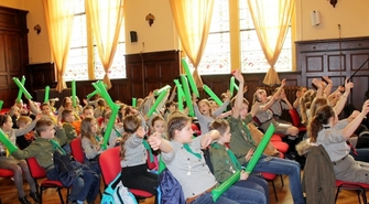 Muzyczne spotkanie namiestnictwa zuchowego Hufca Wschowa