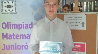 Olimpijczyk z Gimnazjum nr 2