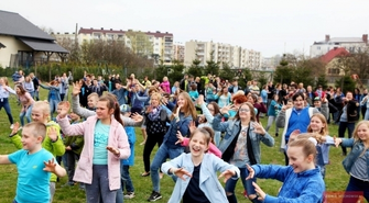 Niebieski Dzień na sportowo w SOSW