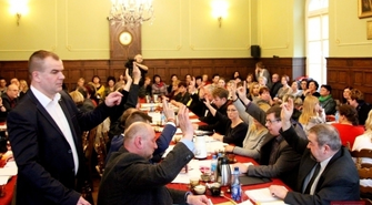 Sesja Rady Miejskiej we Wschowie