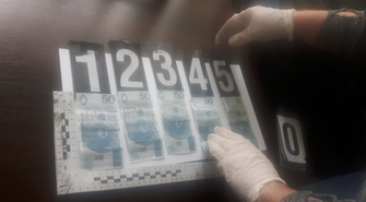 Wprowadzili do obiegu fałszywe banknoty