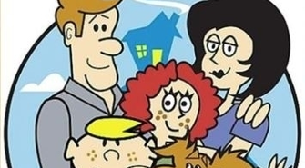 Piknik rodzinny w parku nad stawami