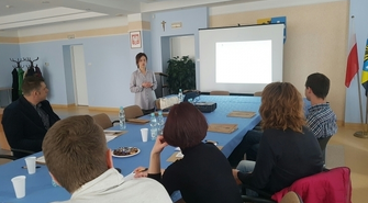 Rozmawiali o spółdzielni socjalnej