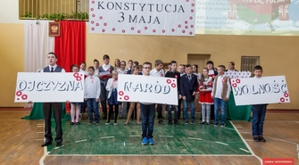 Powiatowe obchody 226 rocznicy uchwalenie Konstytucji 3 maja