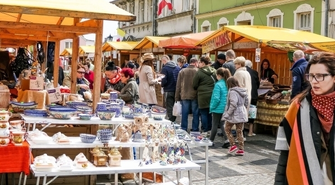Jarmark w Sławie - dzień drugi