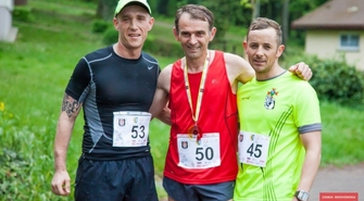 Grzegorz Jankowski wygrał I Bieg Strażacki w Sławie