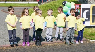 Ogólnopolski Bieg Przedszkolaków również we Wschowie