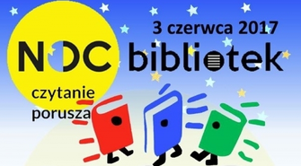 3 czerwca Noc bibliotek we Wschowie. Zapisy do 31 maja