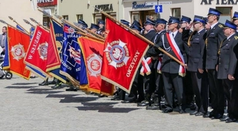 „Niech święty Florian ma Was w opiece”