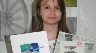 1245 prac z całej Polski, wyróżnienia dla dziewczyn z sekcji plastycznej Domu Kultury w Sławie