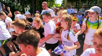 XIII Masowy Bieg Uliczny w Szkole Podstawowej nr 1