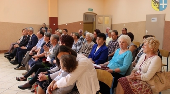 Jubileusz X-lecia Koła Polskiego Związku Niewidomych we Wschowie oraz święto Dnia Białej Laski.