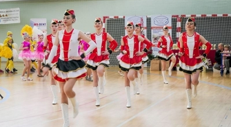 Mażoretki zbierają na Mistrzostwa Europy