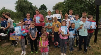 Zawody wędkarskie z okazji Dnia Dziecka w Łęgoniu