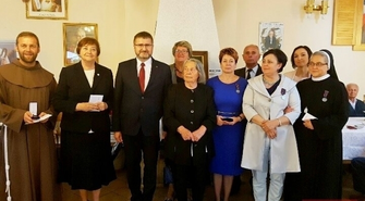 Uroczystość 10-lecia działalności Kresowej